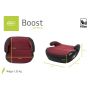 4Baby Boost - podstawka, podwyższenie na fotel 125-150 cm | Red (czerwony) - 8